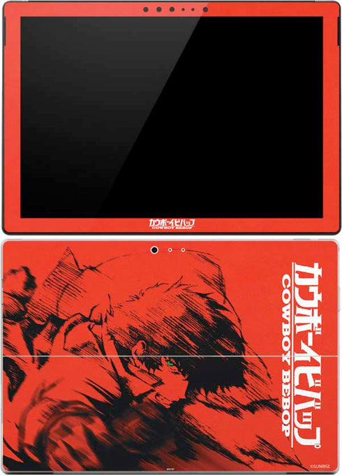 Cowboy Bebop Spike Poster Surface Pro (2017) Skin